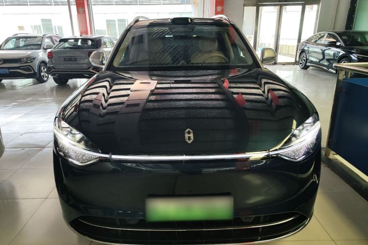 Used Hima AITO M9 2025 Extended-Range Ultra Version 52 kWh 6-Seater Front