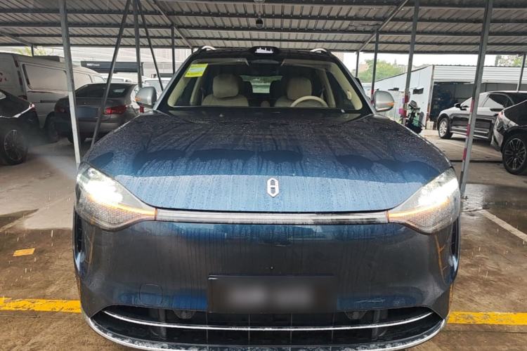 Used Hima AITO M9 2025 Extended-Range Ultra Version 52 kWh 6-Seater Front
