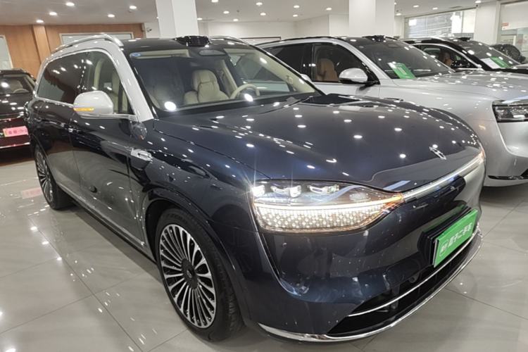 Used Hima AITO M9 2025 Extended-Range Ultra Version 52 kWh 6-Seater Front Right 45 Deg