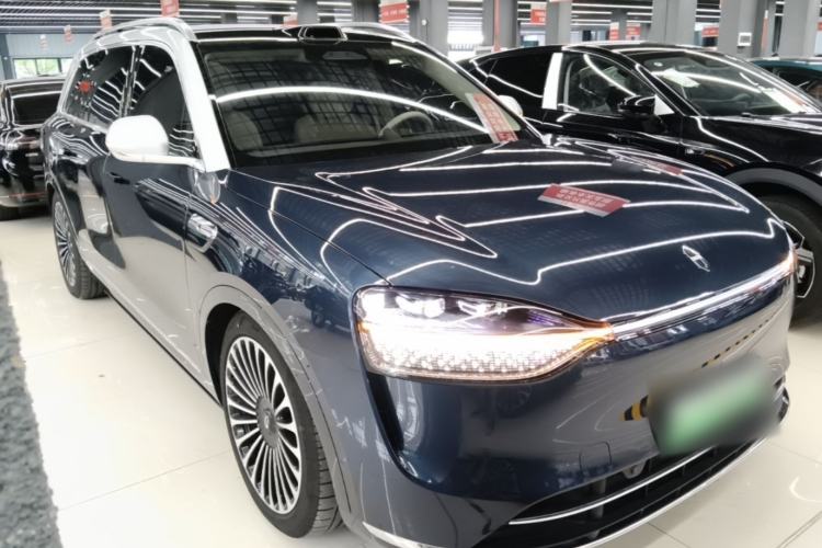 Used Hima AITO M9 2025 Extended-Range Ultra Version 52 kWh 6-Seater Front Right 45 Deg
