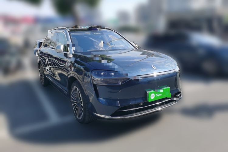 Used Hima AITO M9 2025 Extended-Range Ultra Version 52 kWh 6-Seater Front Right 45 Deg