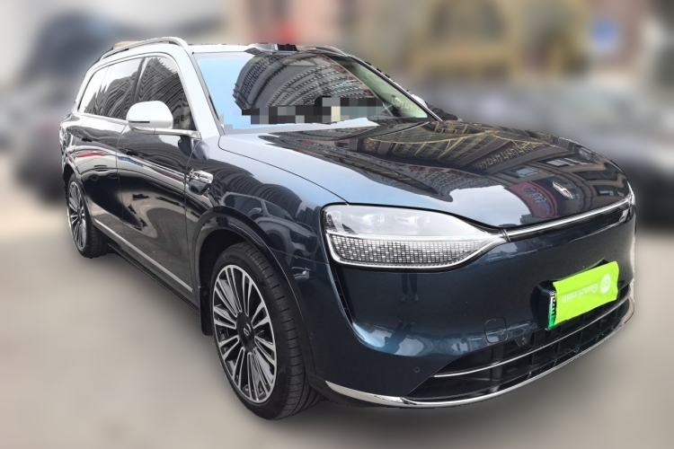 Used Hima AITO M9 2025 Extended-Range Ultra Version 52 kWh 6-Seater Front Right 45 Deg