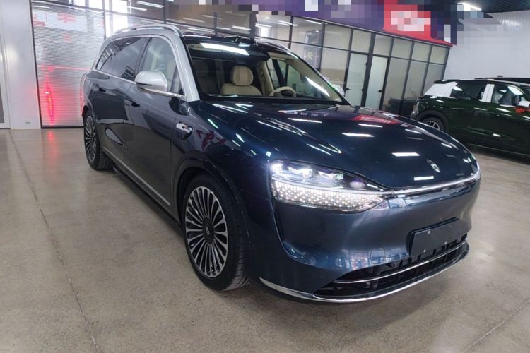 Used Hima AITO M9 2025 Extended-Range Ultra Version 52 kWh 6-Seater Front Right 45 Deg