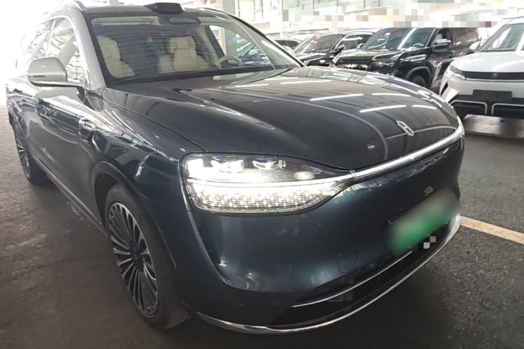 Used Hima AITO M9 2025 Extended-Range Ultra Version 52 kWh 6-Seater Front Right 45 Deg