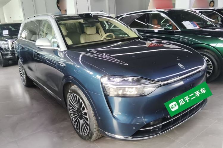 Used Hima AITO M9 2025 Extended-Range Ultra Version 52 kWh 6-Seater Front Right 45 Deg