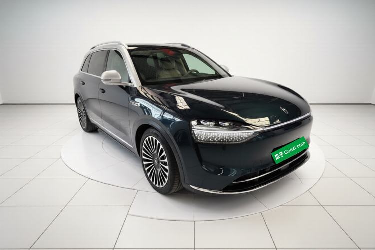 Used Hima AITO M9 2025 Extended-Range Ultra Version 52 kWh 6-Seater Front Right 45 Deg