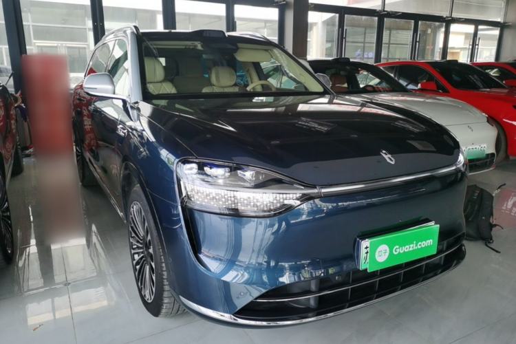 Used Hima AITO M9 2025 Extended-Range Ultra Version 52 kWh 6-Seater Front Right 45 Deg