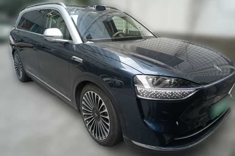 Used Hima AITO M9 2025 Extended-Range Ultra Version 52 kWh 6-Seater Front Right 45 Deg
