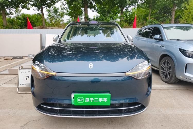 Used Hima AITO M9 2025 Extended-Range Ultra Version 52 kWh 6-Seater Front