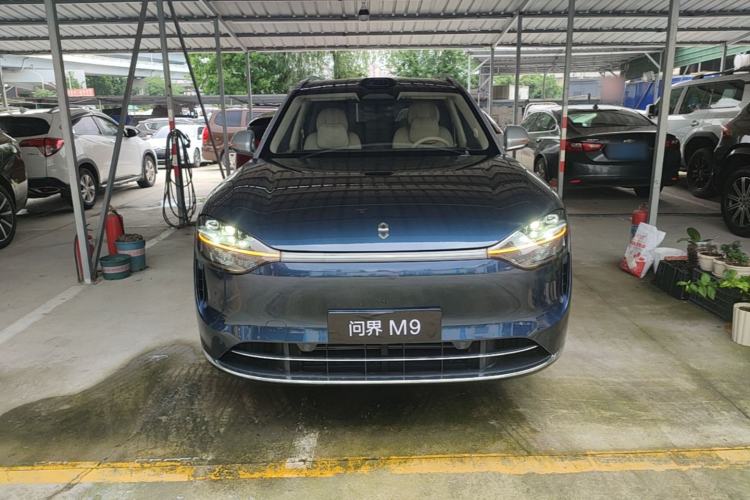 Used Hima AITO M9 2025 Extended-Range Ultra Version 52 kWh 5-Seater Edition Front