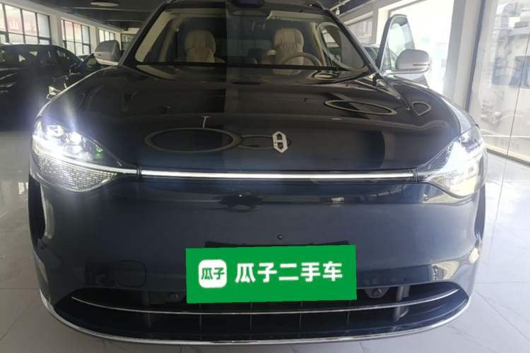 Used Hima AITO M9 2025 Extended-Range Ultra Version 52 kWh 6-Seater Front
