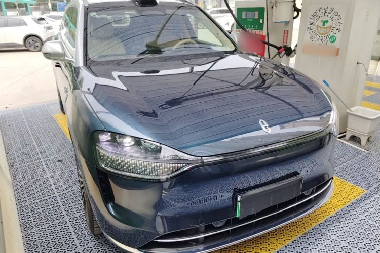 Used Hima AITO M9 2025 Extended-Range Ultra Version 52 kWh 6-Seater Front