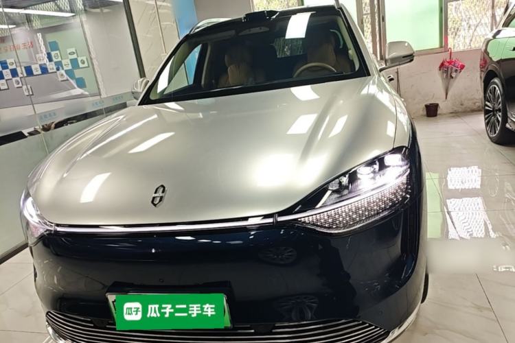 Used Hima AITO M9 2025 Extended-Range Ultra Version 52 kWh 6-Seater Front