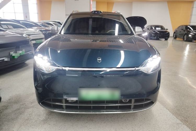 Used Hima AITO M9 2025 Extended-Range Ultra Version 52 kWh 6-Seater Front