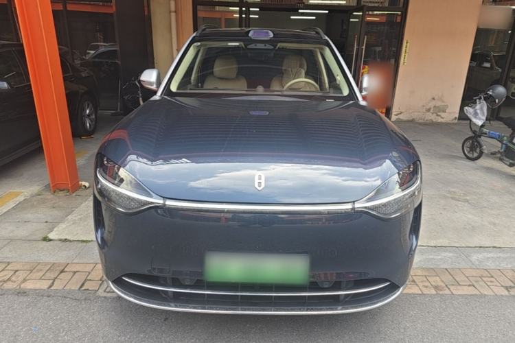 Used Hima AITO M9 2025 Extended-Range Ultra Version 52 kWh 6-Seater Front