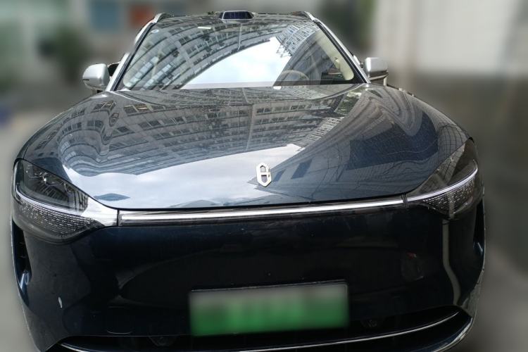 Used Hima AITO M9 2025 Extended-Range Ultra Version 52 kWh 6-Seater Front