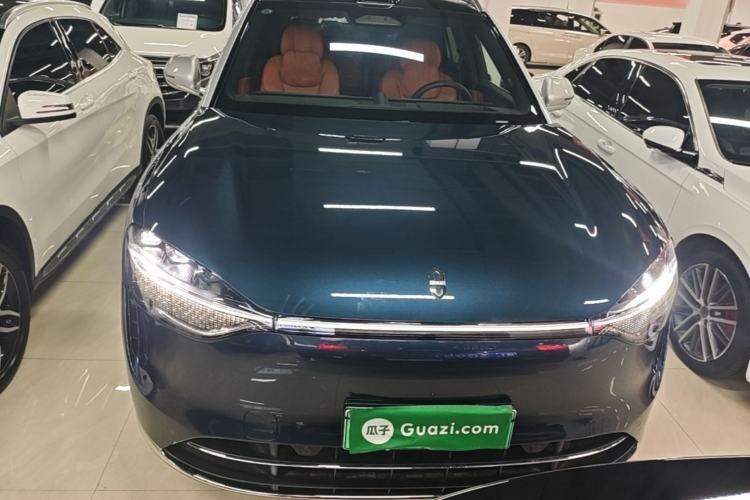 Used Hima AITO M9 2025 Extended-Range Ultra Version 52 kWh 5-Seater Edition Front