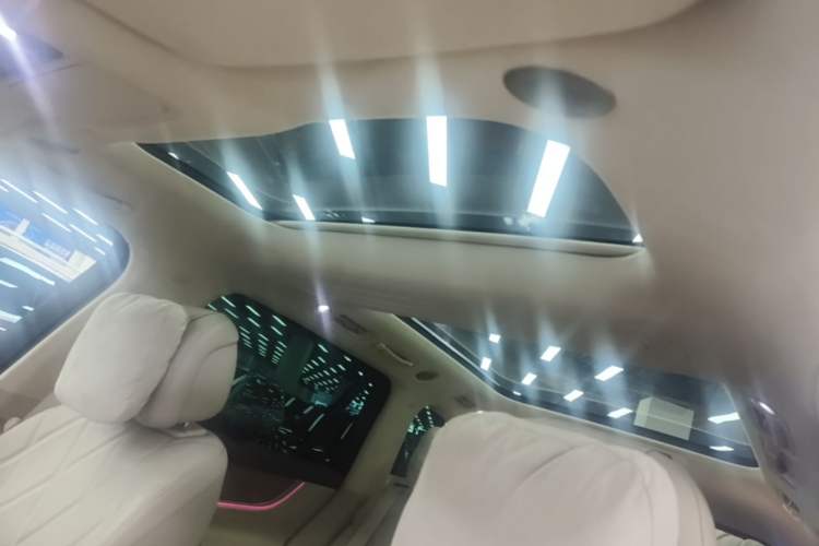 Used Hima AITO M9 2025 Extended-Range Ultra Version 52 kWh 6-Seater Headliner