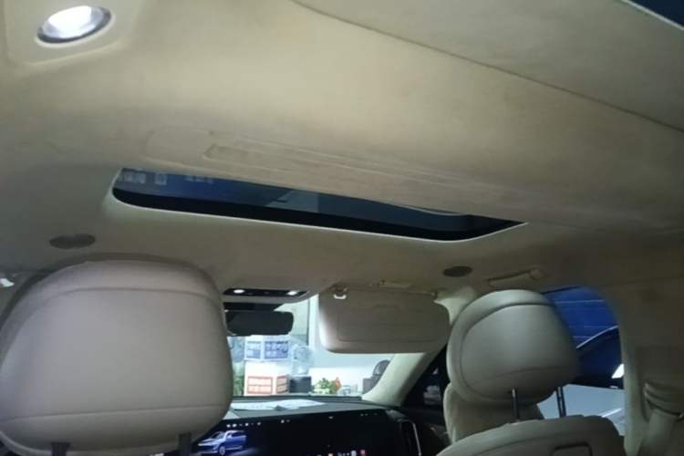 Used Hima AITO M9 2025 Extended-Range Ultra Version 52 kWh 6-Seater Headliner