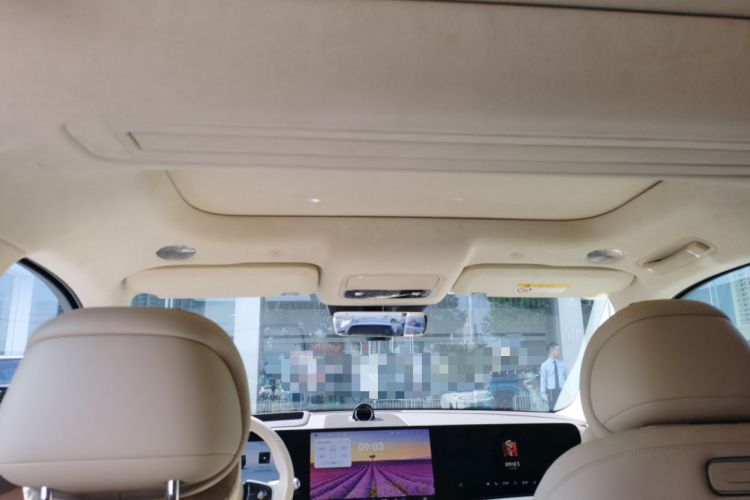 Used Hima AITO M9 2025 Extended-Range Ultra Version 52 kWh 6-Seater Headliner