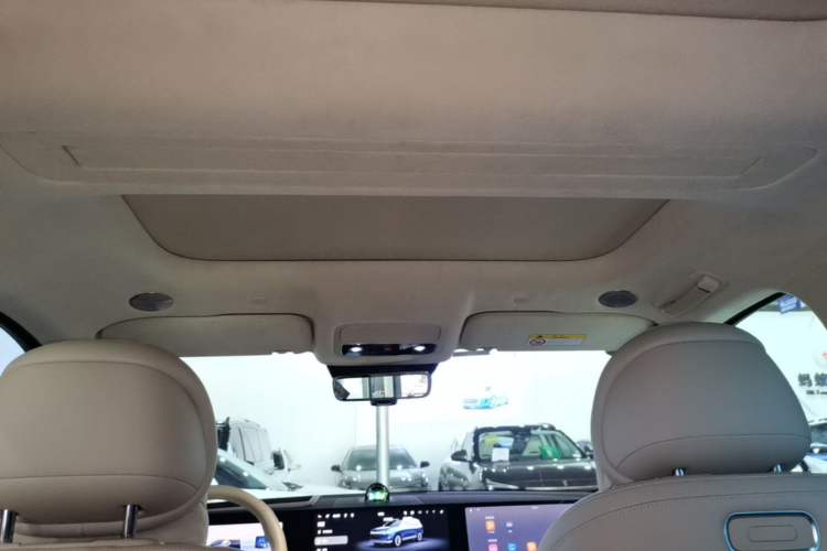 Used Hima AITO M9 2025 Extended-Range Ultra Version 52 kWh 6-Seater Headliner