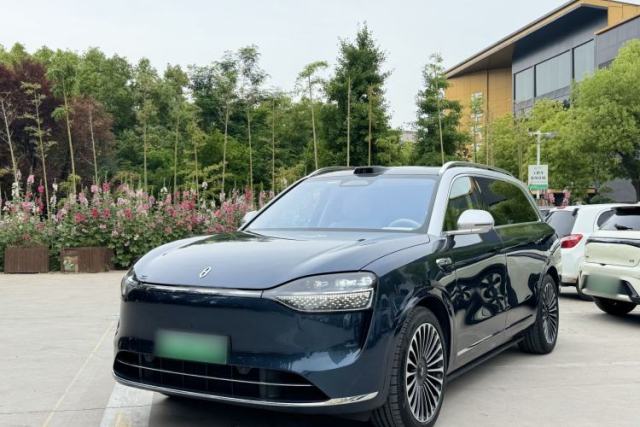 Used Hima AITO M9 2025 Extended-Range Ultra Version 52 kWh 6-Seater