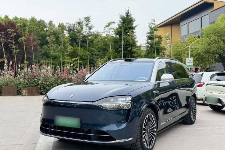 Used Hima AITO M9 2025 Extended-Range Ultra Version 52 kWh 6-Seater Guazi used car, China used car export, Used car for sale, Used cars, Cheapest cars for sale