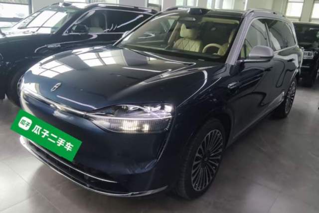 Used Hima AITO M9 2025 Extended-Range Ultra Version 52 kWh 6-Seater