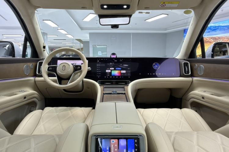 Used Hima AITO M9 2025 Extended-Range Ultra Version 52 kWh 6-Seater Interior 10