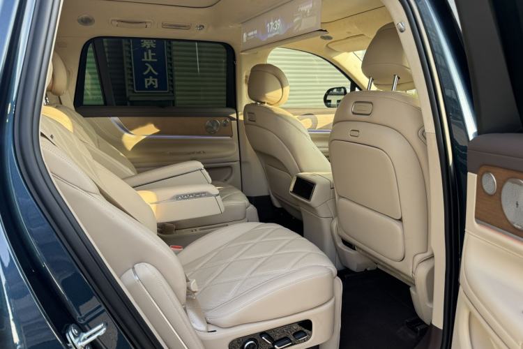 Used Hima AITO M9 2025 Extended-Range Ultra Version 52 kWh 6-Seater Interior 6