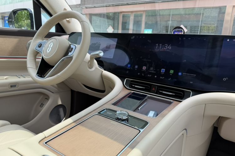 Used Hima AITO M9 2025 Extended-Range Ultra Version 52 kWh 6-Seater Interior 6
