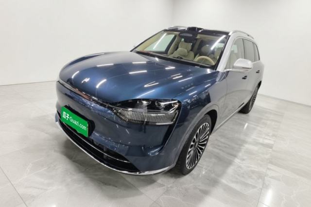 Used Hima AITO M9 2025 Extended-Range Ultra Version 52 kWh 6-Seater