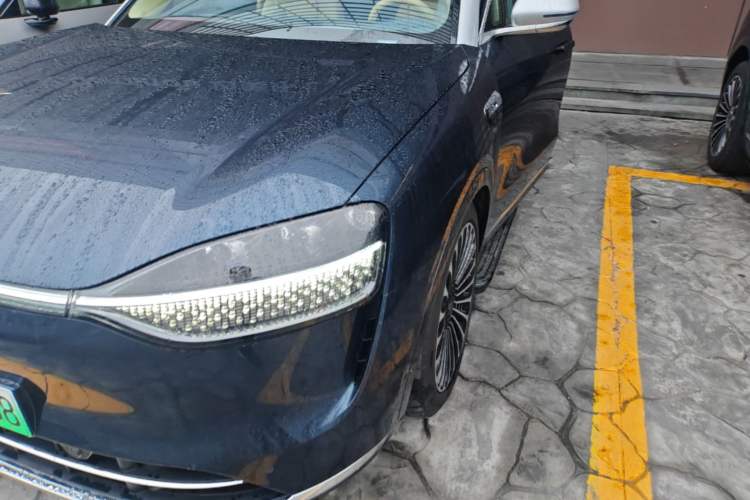 Used Hima AITO M9 2025 Extended-Range Ultra Version 52 kWh 6-Seater Left Front Headlight