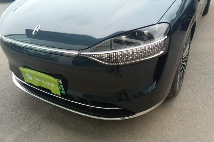 Used Hima AITO M9 2025 Extended-Range Ultra Version 52 kWh 6-Seater Left Front Headlight