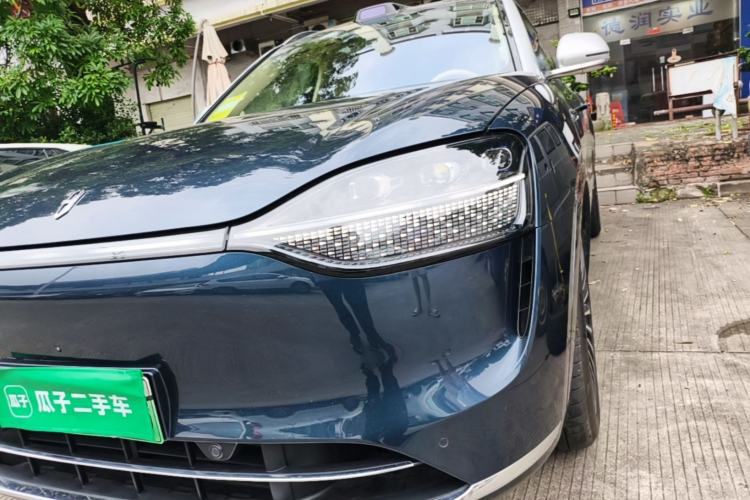Used Hima AITO M9 2025 Extended-Range Ultra Version 52 kWh 6-Seater Left Front Headlight