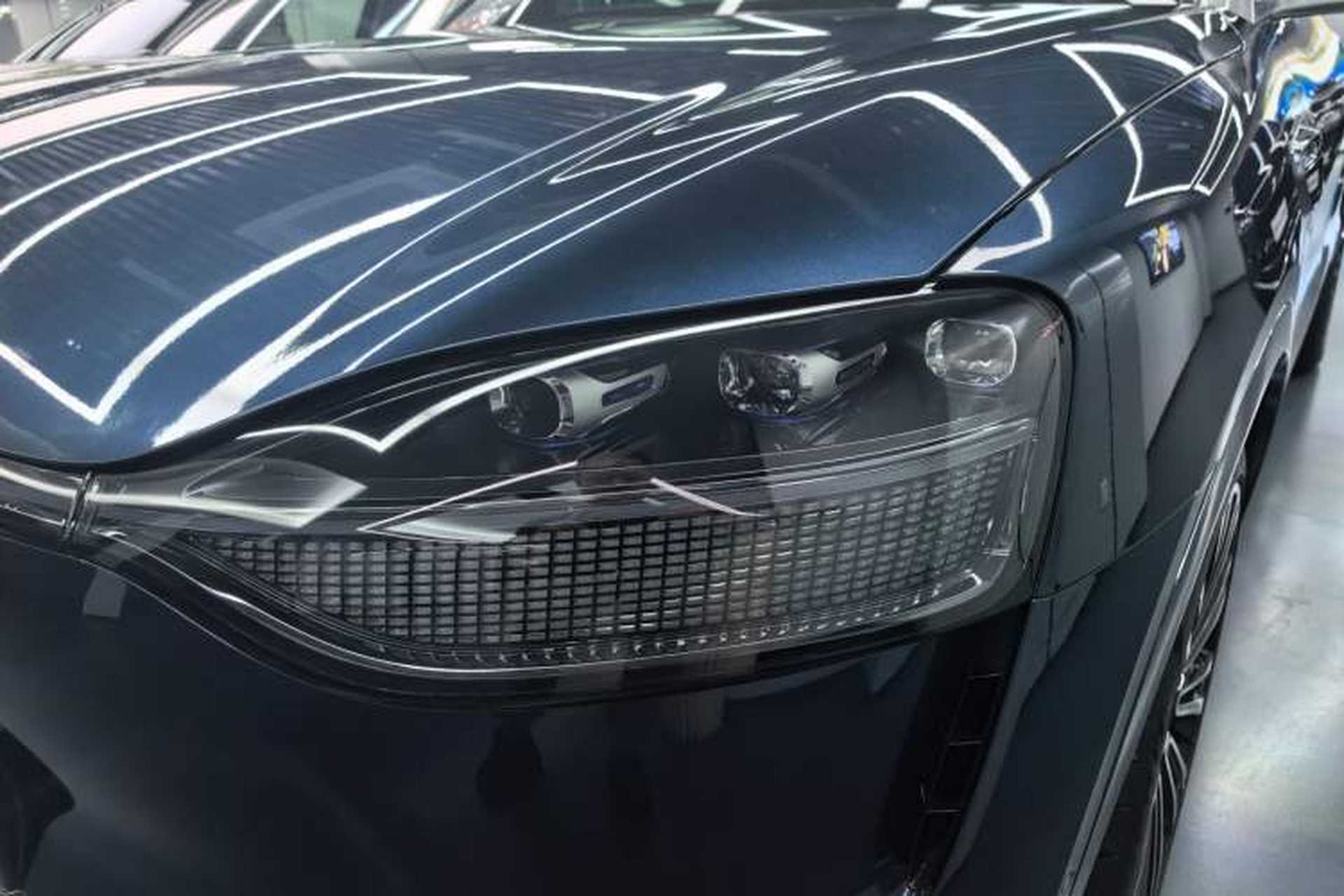 Used Hima AITO M9 2025 All-Electric Ultra Version 100 kWh 5-Seater Model Left Front Headlight