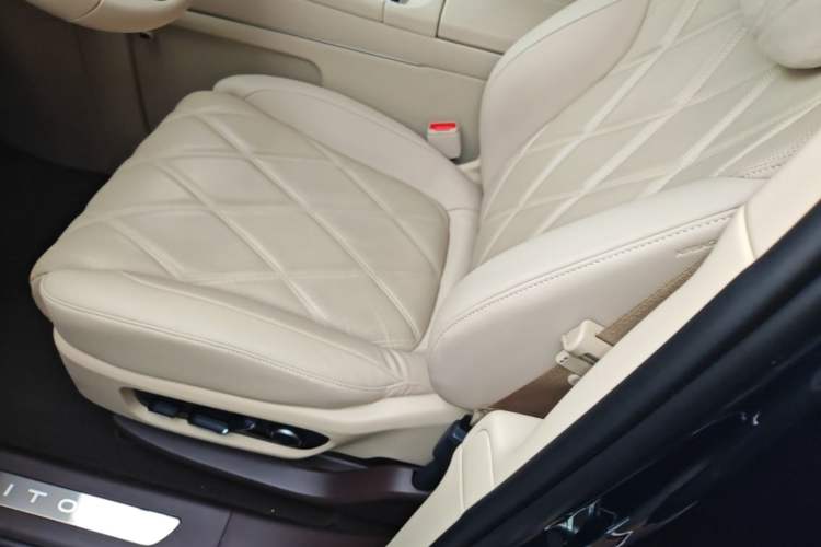 Used Hima AITO M9 2025 Extended-Range Ultra Version 52 kWh 6-Seater Left Front Seat