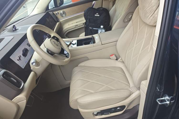 Used Hima AITO M9 2025 Extended-Range Ultra Version 52 kWh 6-Seater Left Front Seat
