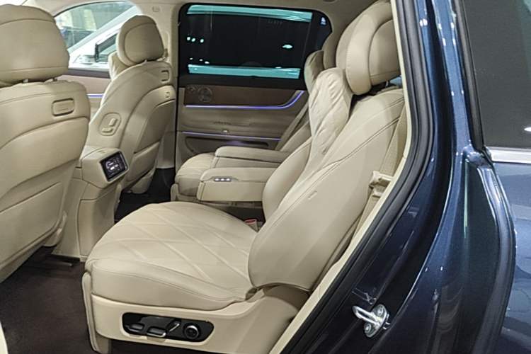 Used Hima AITO M9 2025 Extended-Range Ultra Version 52 kWh 6-Seater Left Rear Seat