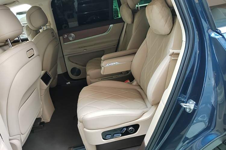 Used Hima AITO M9 2025 Extended-Range Ultra Version 52 kWh 6-Seater Left Rear Seat