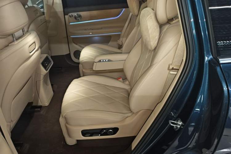 Used Hima AITO M9 2025 Extended-Range Ultra Version 52 kWh 6-Seater Left Rear Seat