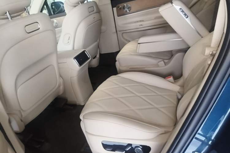 Used Hima AITO M9 2025 Extended-Range Ultra Version 52 kWh 6-Seater Left Rear Seat