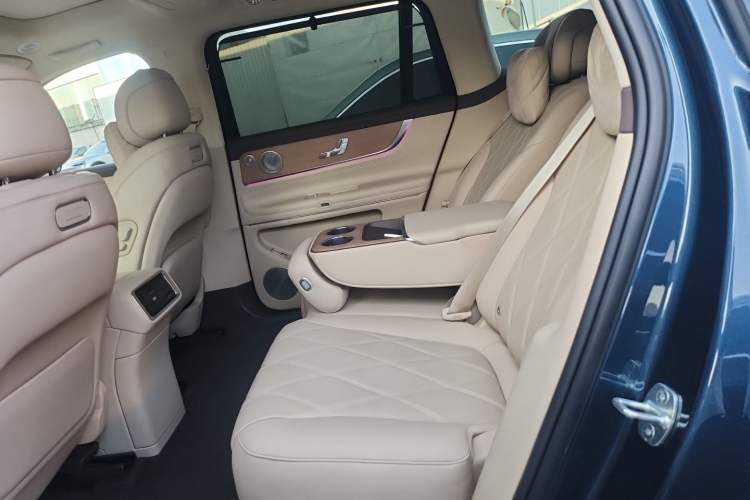 Used Hima AITO M9 2025 Extended-Range Ultra Version 52 kWh 5-Seater Edition Left Rear Seat
