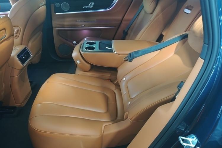 Used Hima AITO M9 2025 Extended-Range Ultra Version 52 kWh 5-Seater Edition Left Rear Seat