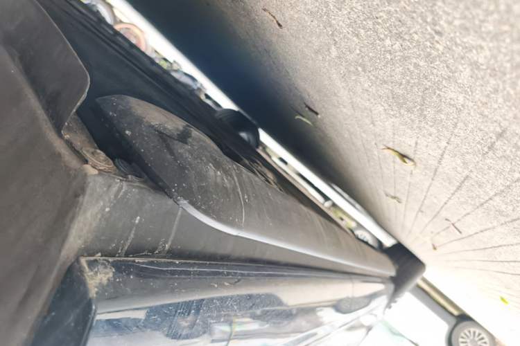 Used Hima AITO M9 2025 Extended-Range Ultra Version 52 kWh 6-Seater Left Side Sill