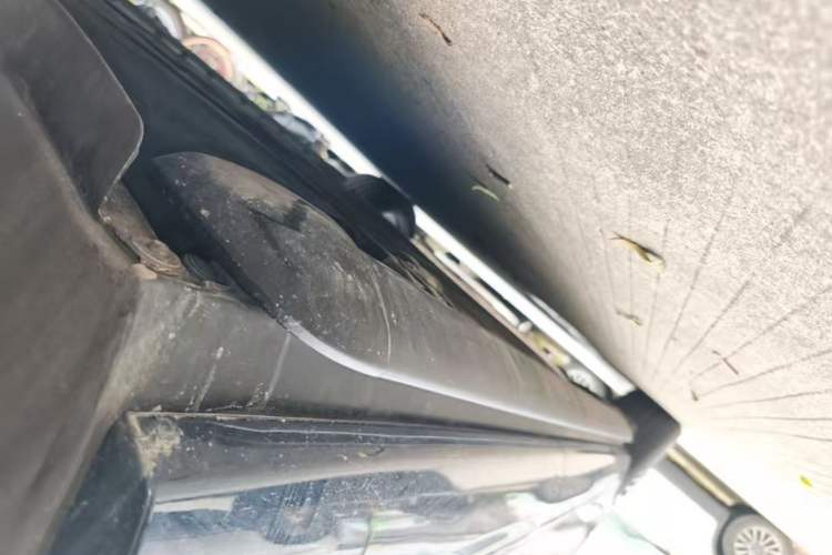 Used Hima AITO M9 2025 Extended-Range Ultra Version 52 kWh 6-Seater Left Side Sill