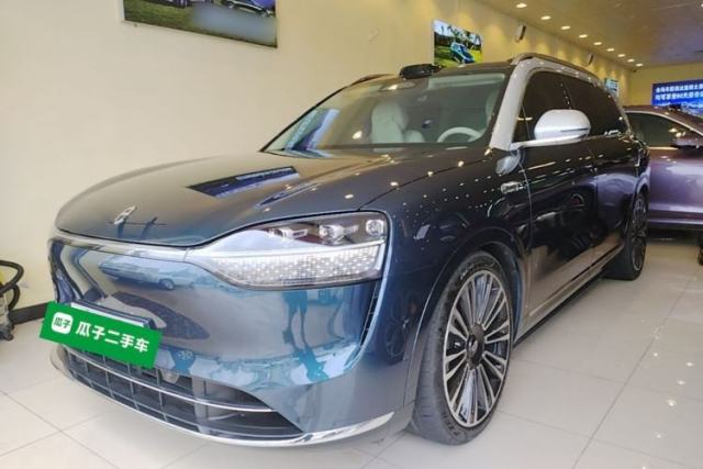 Used Hima AITO M9 2025 Extended-Range Ultra Version 52 kWh 5-Seater Edition