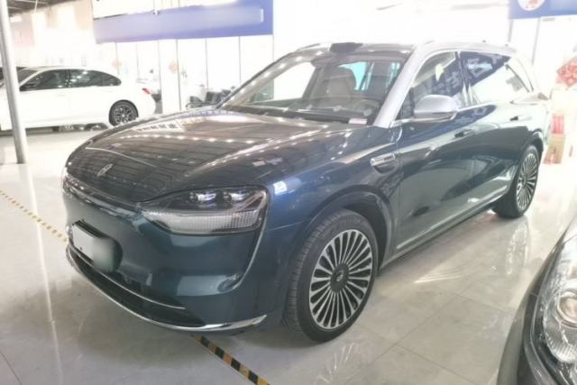 Used Hima AITO M9 2025 Extended-Range Ultra Version 52 kWh 6-Seater