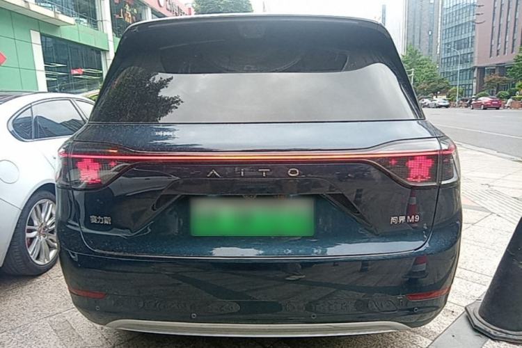 Used Hima AITO M9 2025 Extended-Range Ultra Version 52 kWh 6-Seater Rear