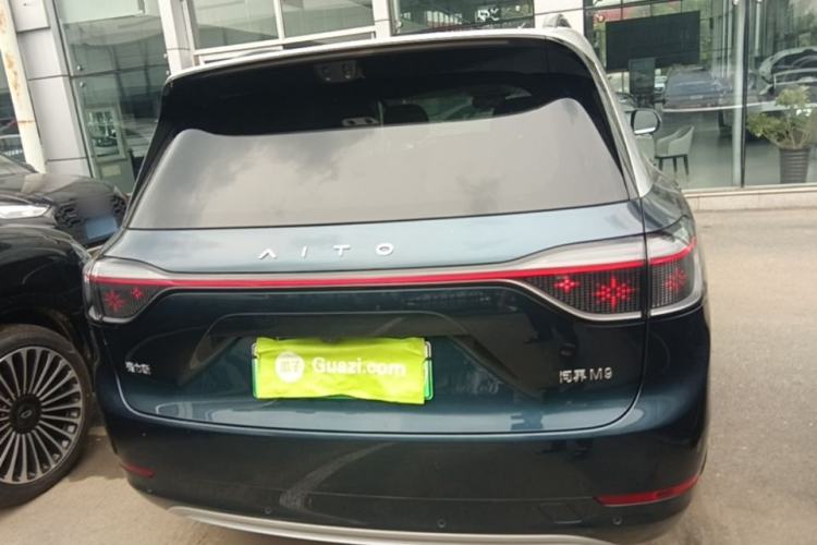 Used Hima AITO M9 2025 Extended-Range Ultra Version 52 kWh 6-Seater Rear
